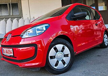 VW Up Volkswagen ! 75PS+TÜV+GARANTIE+KLIMA+1HAND+SCHECKHEFT