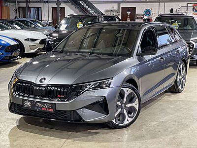 Skoda Octavia COMBI 2.0 TSI+265 PS+RS+CANTON+STANDHZG+GARANTIE