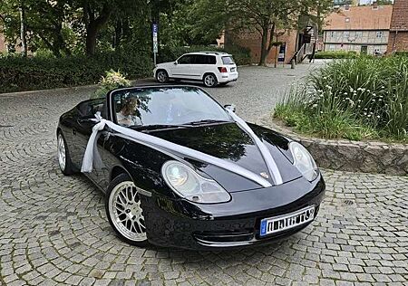 Porsche 996 911 Carrera 4 Cabrio Automatik