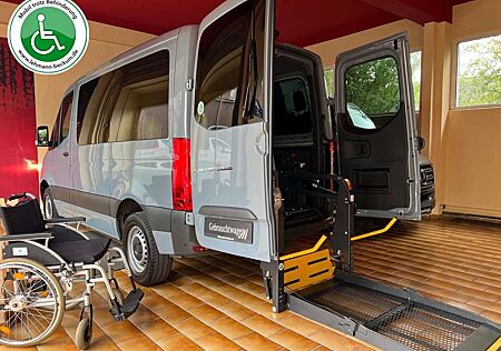 Mercedes-Benz Sprinter Tourer Autom. Rolliplatz-Beifahrer Rollstuhl-Lift