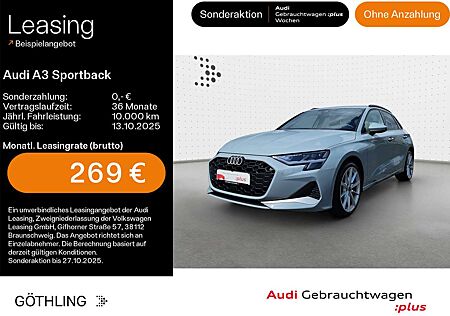 Audi A3 35 TDI Advanced S tro*Sonos*LED*Vir