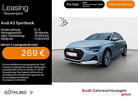 Audi A3 35 TDI Advanced S tro*Sonos*LED*Vir