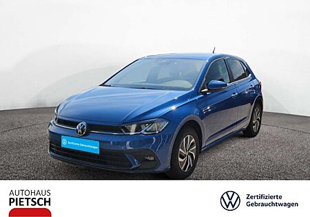 VW Polo Volkswagen 1.0 Fresh LED DigCockpit Tempo Sitzhzg
