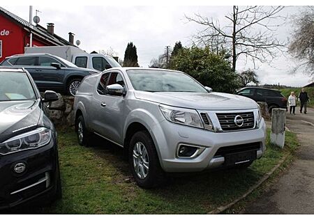 Nissan Navara NP300 Acenta King Cab 4x4 17 Zoll Service neu