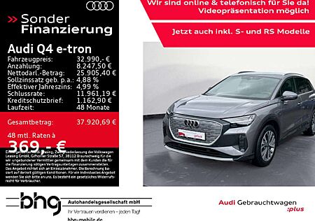 Audi Q4 e-tron 40 Sitzheizung Navi