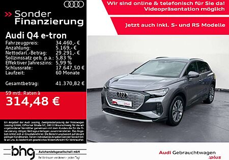 Audi Q4 e-tron 40 Sitzheizung Navi