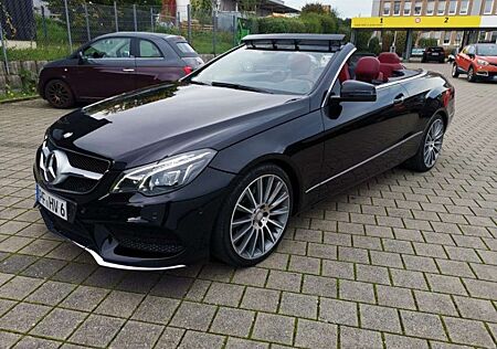 Mercedes-Benz E 220 AMG Line Automatik Navi 2 Hand Leder Neu Tüv
