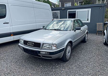 Audi 80 2.0 E aus 2. Hand Service & TÜV m. H-Zul. neu!