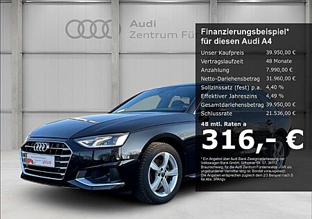 Audi A4 Avant 35 TDI S tronic advanced Navi digitales Cock