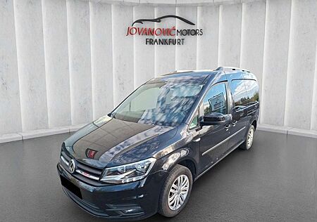 VW Caddy Volkswagen Maxi 2.0 TDI,Navi,RFK,MFLR,Leder*55