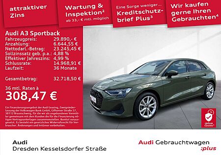 Audi A3 35 TFSI advanced LED Navi Kamera