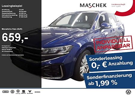 VW Touareg Volkswagen R line 3.0 TDI MJ24 AHK Pano Sonderleasing Memory