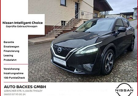 Nissan Qashqai 1.3 DIG-T N-Connecta 4x4 Allrad Navi+360