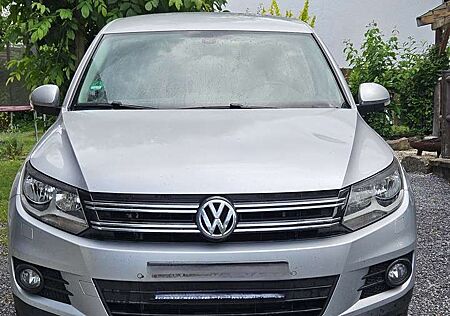 VW Tiguan Volkswagen 1.4 TSI 4Motion Trend & Fun