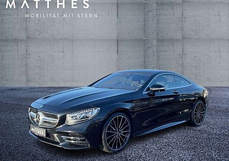 Mercedes-Benz S 560 4M Coupe AMG/Burmester/360°/Pano