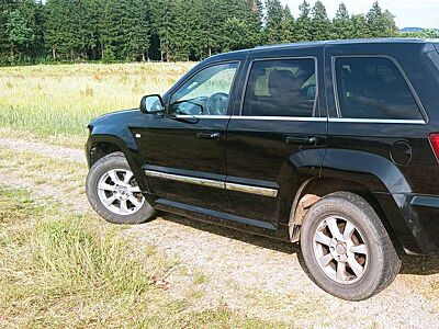 Jeep Grand Cherokee Grand Cherokee 3.0 CRD Automatik DPF Limited