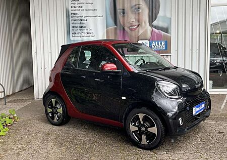 Smart ForTwo EQ cabrio*EXCLUSIVE*22kW*CAM*MEDIA*SHZ*ALU*ALLW*LE