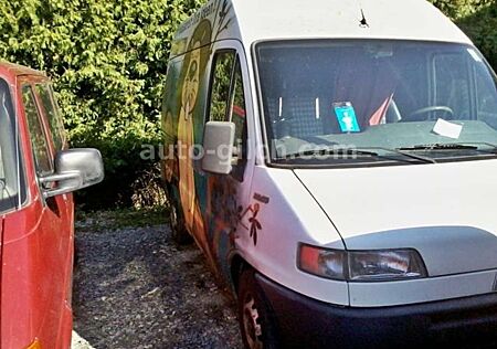 Fiat Ducato 2.8 LKW /Hoch+AHK+ABS/ 1.Hand/ netto 1.386 Euro