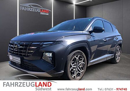 Hyundai Tucson N Line Plug Pano 4WD Navi DCT Sitzpaket el. Fahrwe
