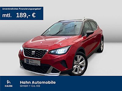 SEAT Arona 1.0TSI DSG Xperience Cam LED Parklenk Navi