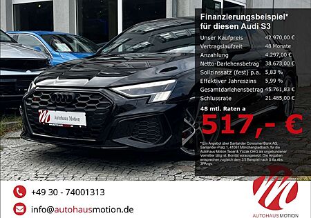 Audi S3 2.0 TFSI quattro Matrix Kamera B&O 19'LM ACC