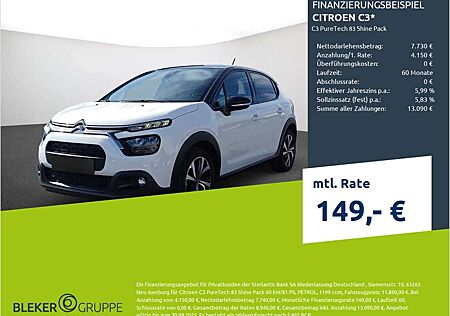 Citroën C3 Citroen PureTech 83 Shine Pack