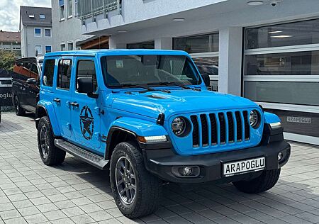 Jeep Wrangler Unlimited Sahara Edition*HARDTOP*ALPINE