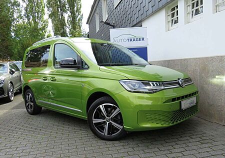 VW Caddy Volkswagen Style // AHK/Leder-Alcantara/Navi/AppConnect