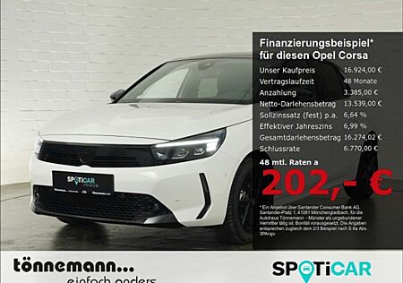 Opel Corsa F FACELIFT GS+LED MATRIX+NAVI+RÜCKFAHRKAMERA+SITZ-