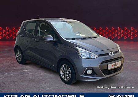 Hyundai i10 FL 1.2 Style Automatik SHZ Radio Klima