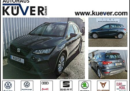 Seat Arona 1,0 TSI Klima+LED+Einparkh.+GRA+Shzg+16´´