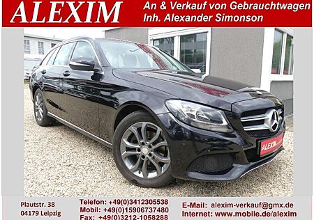 Mercedes-Benz C 180 C180 T-Modell CGI/Navi/Teilleder/Bluetooth/8fach