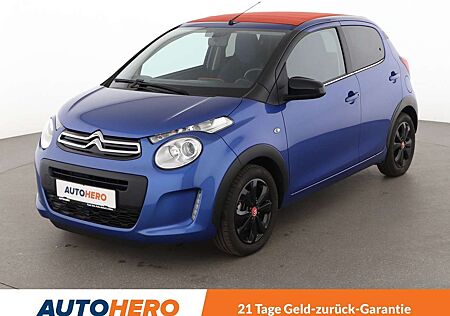 Citroën C1 Citroen 1.0 VTi AIRSCAPE Urban Ride*FALTDACH*CAM*GARANTIE