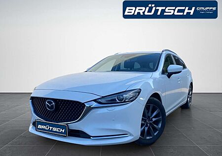 Mazda 6 Kombi 2.0 Exclusive-Line KLIMA / NAVI / LED / SI