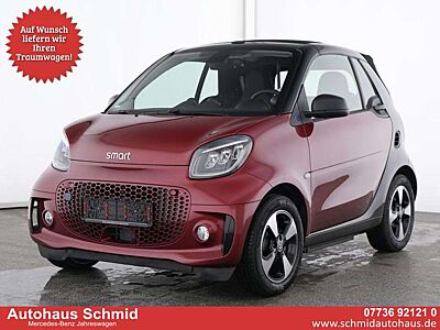 smart forTwo cabrio EQ cabrio, passion, Exclusive-Paket, 22 ...