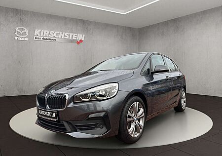 BMW 220 d Advantage Active Tourer +AHK+Navigation+Sitzheiz