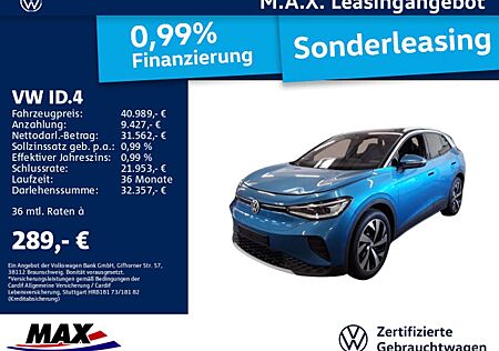 VW ID.4 Volkswagen PRO PERFORMANCE MOVE MATRIX+KAM+VCP+AHK+AUG
