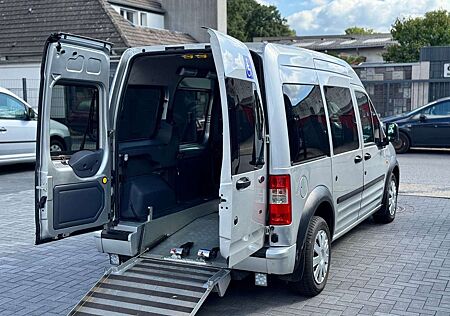 Ford Tourneo Connect Rollstuhlrampe+Elek.SeilWinde'