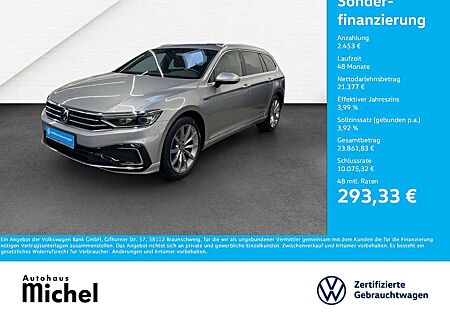 VW Passat Variant Volkswagen TSI Plug-In Hybrid DSG GTE IQ-Light DCC TravelA...