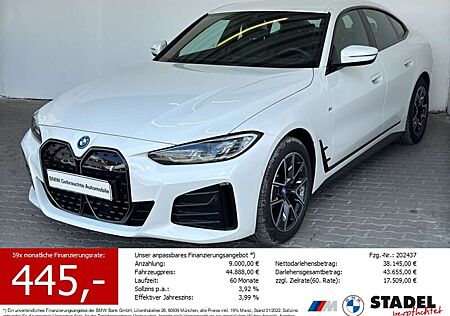 BMW i4 eDrive40 Gran Coupé M Sport Navi.LED.RFK.DAB