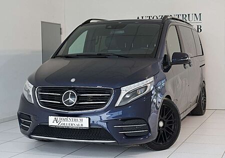 Mercedes-Benz V 250 d AMG Line *CAMPER-AUSBAU*STDHZG*BETT*TOP*