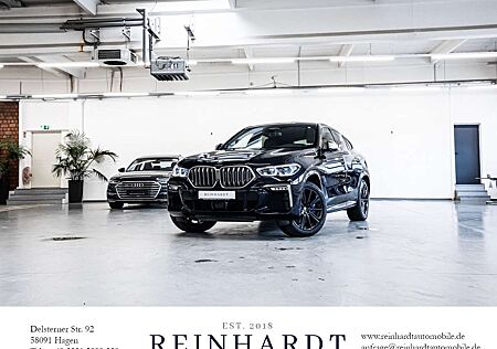 BMW X6 M d ICONIC/LASER/ACC/HuD/PANO/AHK/B&W/360°