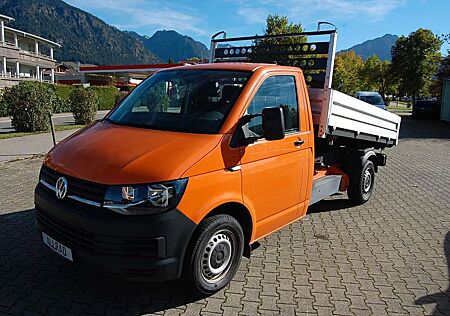 VW T6 Transporter Volkswagen T6 Pritsche LR 4Motion 3-Seitenkipper AHK 150PS