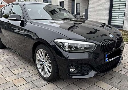 BMW 120i 120 M Sport Shadow M Sportbremsen blau Automatik.