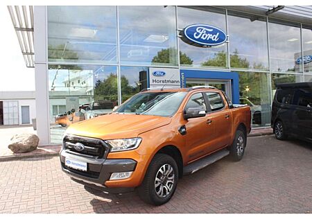 Ford Ranger WILDTRAK DOKA 3,2 AUTOMATIK, ACC, NAVI, PDC, RFK