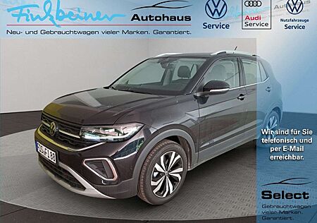 VW T-Cross Volkswagen Style 1.0l TSI DSG Bluetooth LED Klima