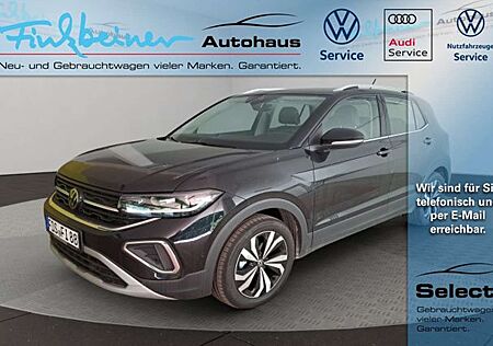 VW T-Cross Volkswagen Style 1.0l TSI DSG Bluetooth LED Klima