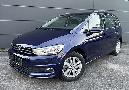 VW Touran Volkswagen 2.0 TDI DSG Comfortline AHK 7-Sitzer NAVI Ergo Act