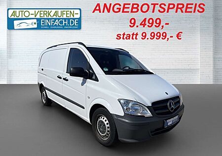 Mercedes-Benz Vito 116 CDI Kompakt,Klima,AHK,Regale,AHK,Mwst,TÜV