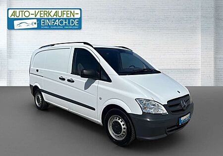 Mercedes-Benz Vito 116 CDI kompakt,Klima,AHK,Regale,AHK,Mwst,TÜV